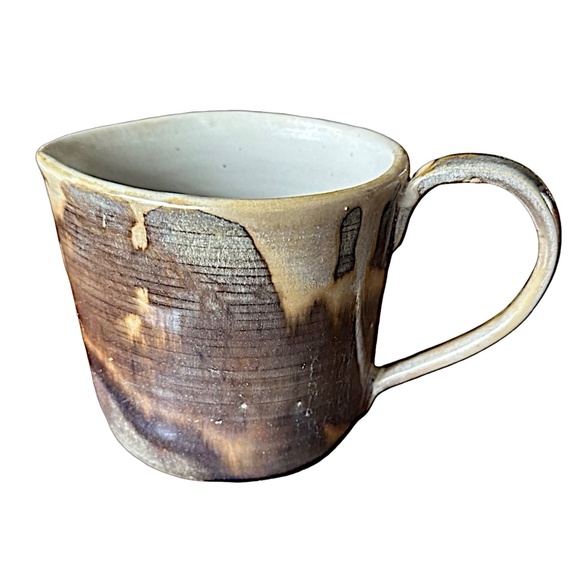 KARL DAWSON Handmade Ceramic Stoneware Mug Signed Dated 2018 - Picture 2 of 5